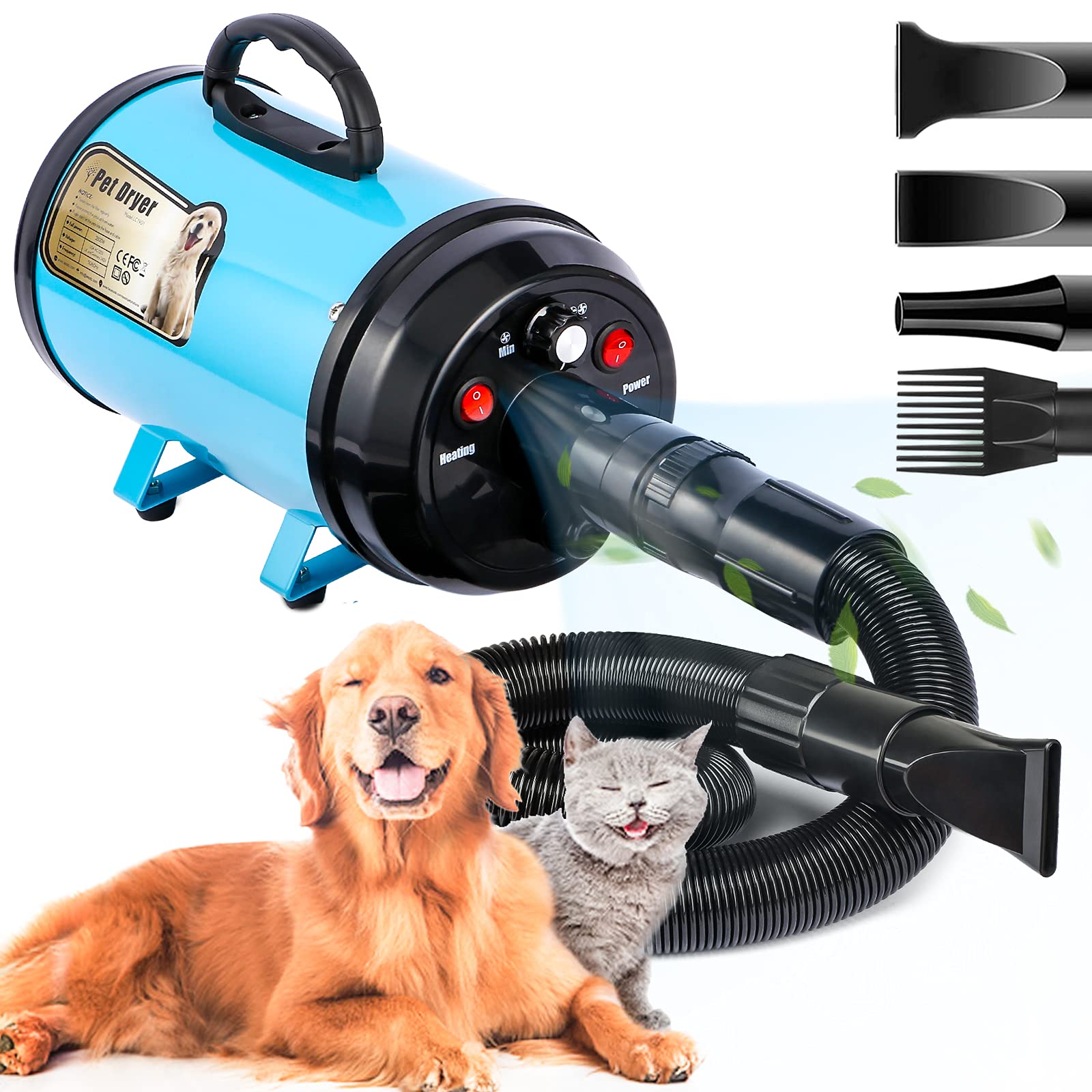 Pamper Your Pooch with the Best At Home Dog Blow Dryer post thumbnail image