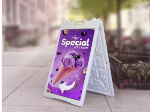 Sidewalk Standouts: A-Frame Sign Mastery post thumbnail image